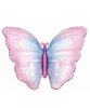 Folyo Balon Kelebek Pembe Mavi̇ Degrade 82*53 Cm - 1