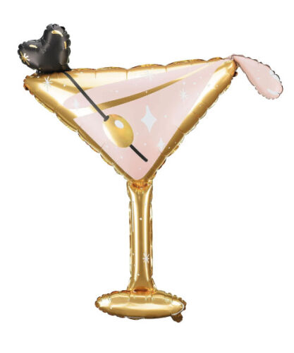 Folyo Balon Kokteyl Bardağı 70*50 Cm - 