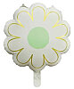 Folyo Balon Krem Çiçek 52-42 cm - 1