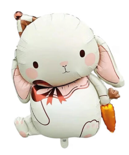 Folyo Balon Krem Tavşan 42*72 Cm - 