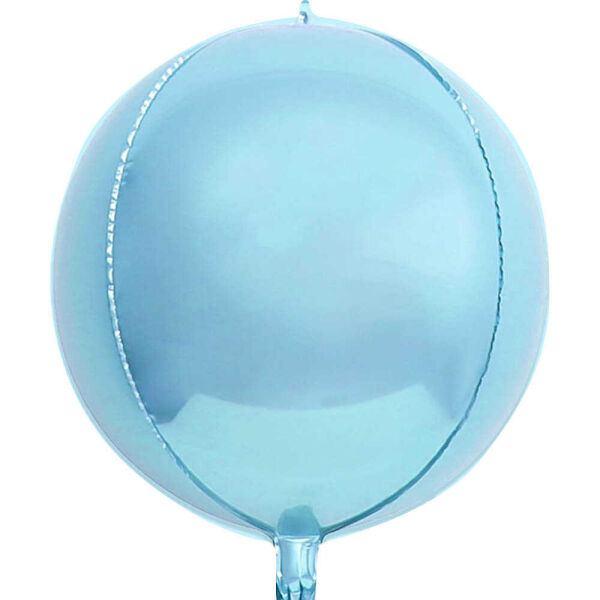 Folyo Balon Küre Mavi 22 İnç - 