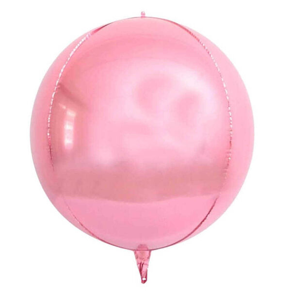 Folyo Balon Küre Pembe 22 İnç - 
