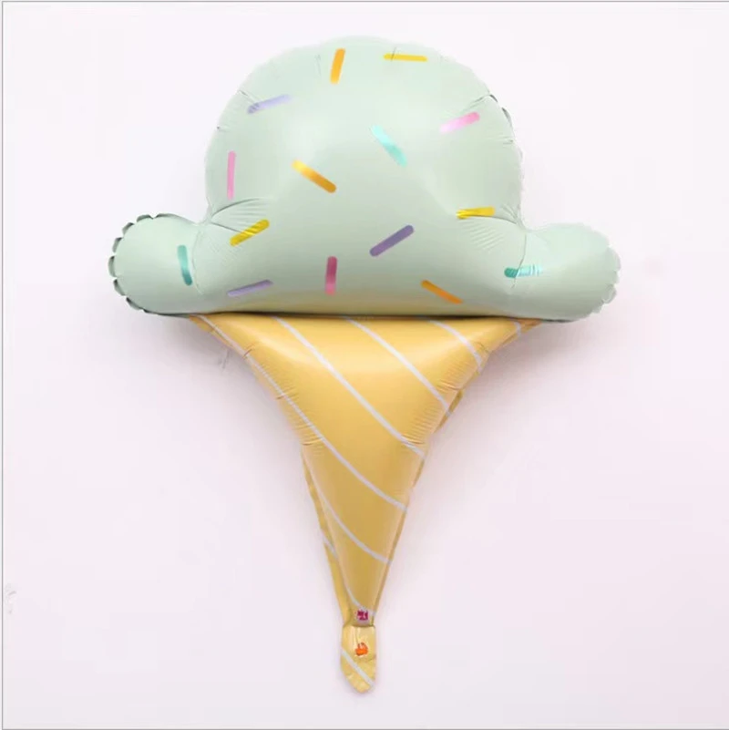 Folyo Balon Mint Dondurma - 1