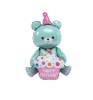Folyo Balon Oturan Ayı Cupcakeli Yeşil 92x73 Cm - 1