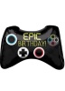 Folyo Balon Oyun Konsolu Epic Birthday 48x69 Cm - 1