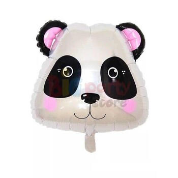 Folyo Balon Panda Kafa - 1