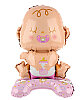 Folyo Balon Pembe Bebek Ayaklı 63-34 cm - 1