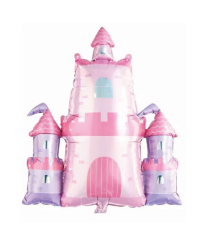 Folyo Balon Pembe Şato - 