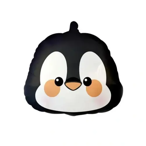 Folyo Balon Penguen 50x53 Cm - 1