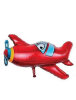 Folyo Balon Plane (Uçak) Kırmızı 90 Cm - 1