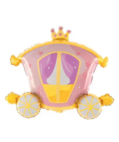 Folyo Balon Prenses Arabası - 