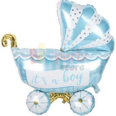 Folyo Balon Puset Mavi - 2