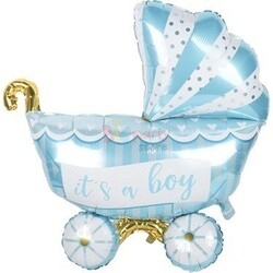 Folyo Balon Puset Mavi - 2