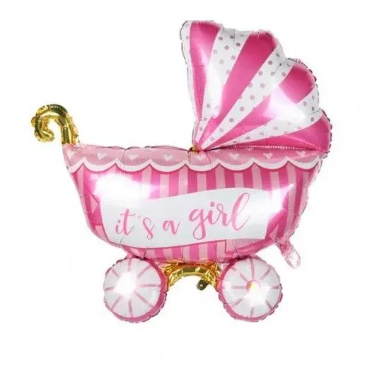 Folyo Balon Puset Pembe - 