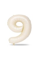 Folyo Balon 82 Cm (32'') Krem Rakam - 11