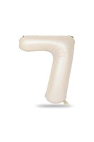 Folyo Balon 82 Cm (32'') Krem Rakam - 9