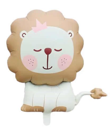 Folyo Balon Retro Aslan 67*62 Cm - 