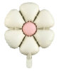 Folyo Balon Retro Papatya Krem 71*71 Cm - 1