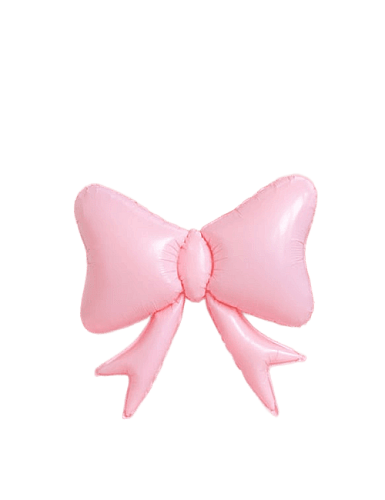 Folyo Balon Retro Papyon Pembe 80*62cm - 
