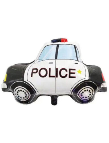 Folyo Balon Polis Arabası 60 Cm - 