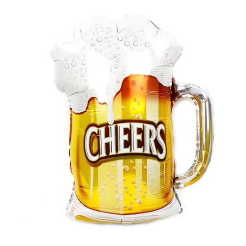 Folyo Balon Cheers bira Bardağı - 
