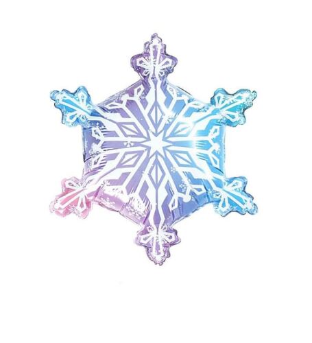 Folyo Balon Kar Tanesi 64x55 Cm - 