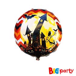 Folyo Balon Happy Halloween Şatolu 18 inch - 2