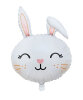 Folyo Balon Sevimli Tavşan Kafası - 1