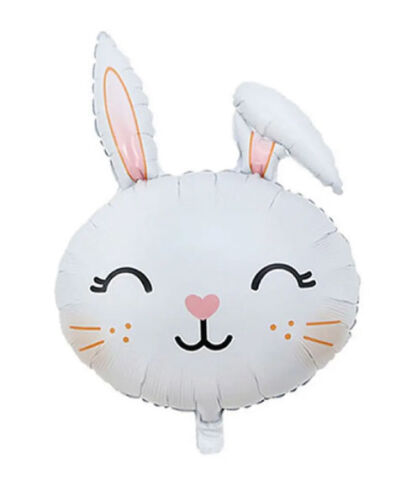 Folyo Balon Sevimli Tavşan Kafası - 