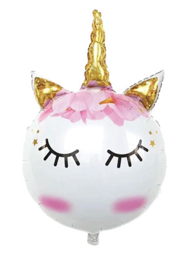 Folyo Balon Unicorn Eyelash 36 İnç - 