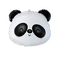 Folyo Balon Uyuyan Panda 57x53 Cm - 1