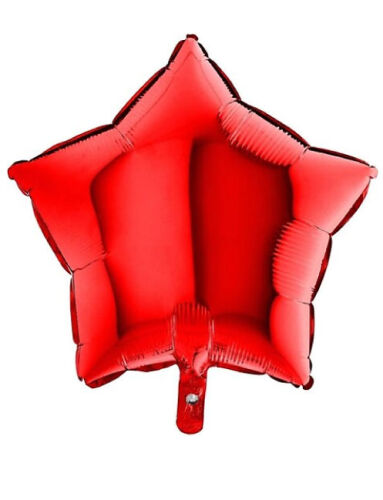 Folyo Balon Yıldız 60 Cm (24 inç) Kırmızı - 