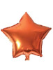 Folyo Balon Yıldız 40 Cm (18inç) Bakır - 1