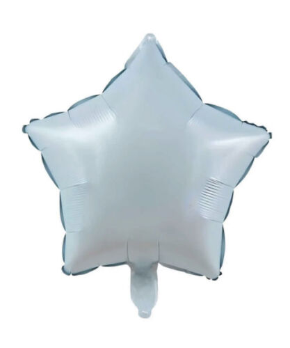 Folyo Balon Yıldız 40 Cm (18inç) Retro Mavi - 