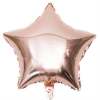 Folyo Balon Yıldız 40 Cm (18inç) Rose Gold - 1