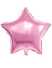 Folyo Balon Yıldız 60 Cm (24 inç) Pembe - 1