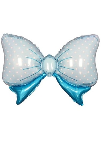 Foylo Balon Papyon Mavi 60x90 Cm - 1