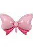 Foylo Balon Papyon Pembe 60x90 Cm - 1