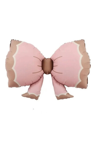 Foylo Balon Retro Papyon Pembe - 