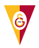 Lisanslı Galatasaray Üçgen Flama - 1