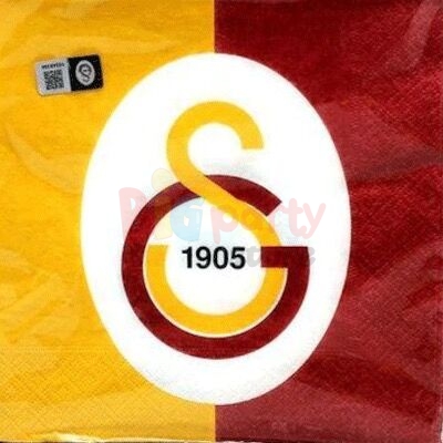 Lisanslı Galatasaray Kağıt Peçete - 1