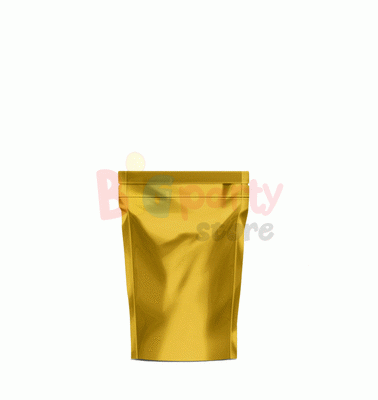 Gold Alüminyum Doypack 11x18x3,5 Cm - 1