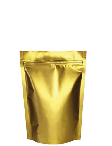 Gold Alüminyum Doypack 13x22x3,5 Cm - 1
