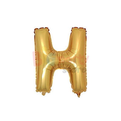 Folyo Balon Harf Gold 40 Cm - 15