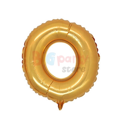 Folyo Balon Harf Gold 40 Cm - 9