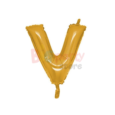 Folyo Balon Harf Gold 40 Cm - 3