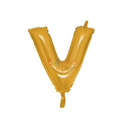 Folyo Balon 40 Cm Altın Harf - 5