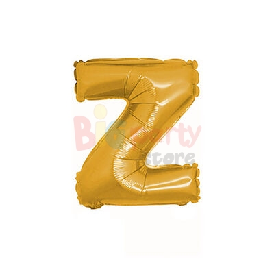 Folyo Balon 40 Cm Altın Harf - 3