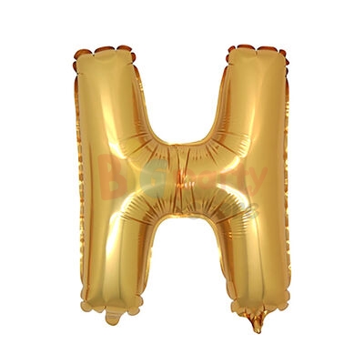 Folyo Balon Harf Gold 100 Cm - 15