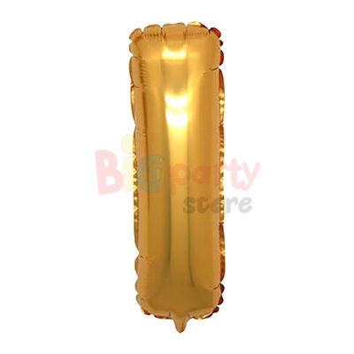 Folyo Balon Harf Gold 100 Cm - 14